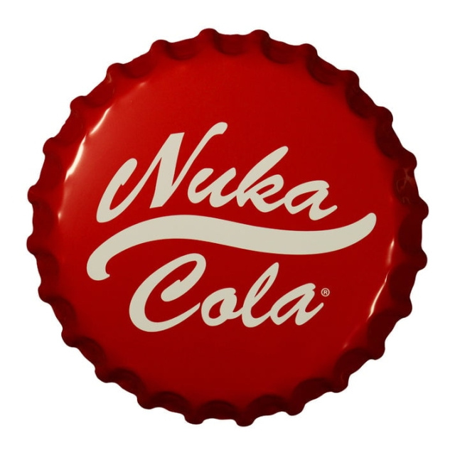 Fanatik Fallout Nuka-Cola Flasklock Tennskylt i gruppen SPORT, FRITID & HOBBY / Roliga prylar / Samlarobjekt hos TP E-commerce Nordic AB (D28985)