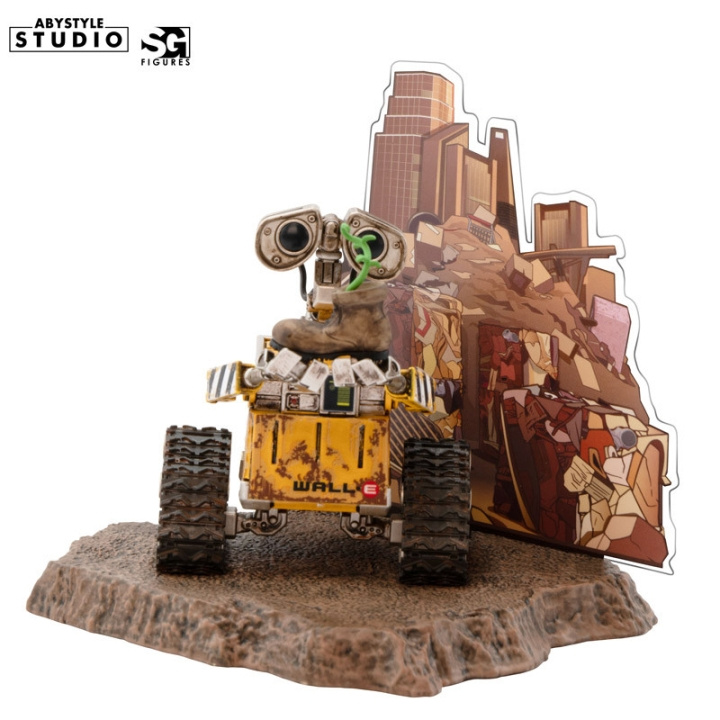 Abysse DISNEY - Figur Wall-E i gruppen SPORT, FRITID & HOBBY / Roliga prylar / Samlarobjekt hos TP E-commerce Nordic AB (D28986)