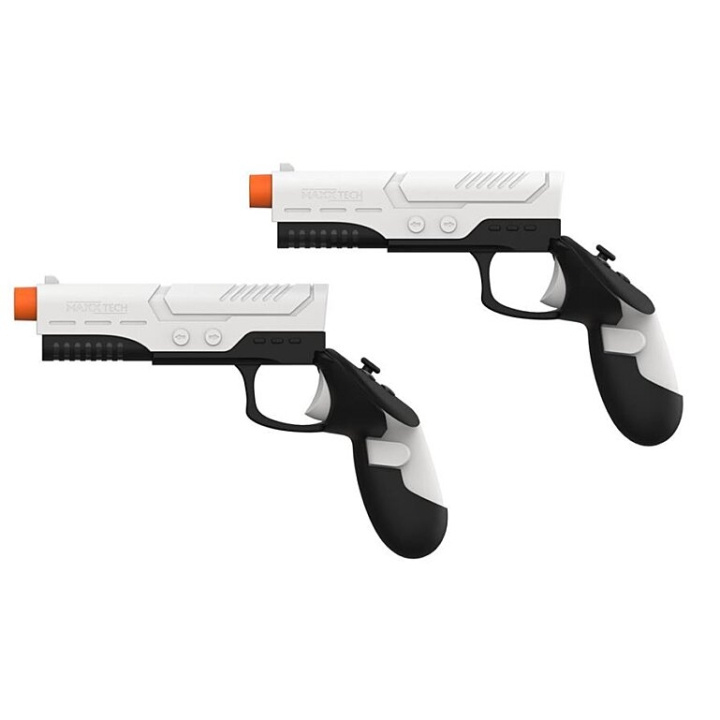 Maxx Tech VR-sats för dubbla spelpistoler för Meta Quest 3 i gruppen DATORER & KRINGUTRUSTNING / Gaming / Gaming-tillbehör hos TP E-commerce Nordic AB (D28987)