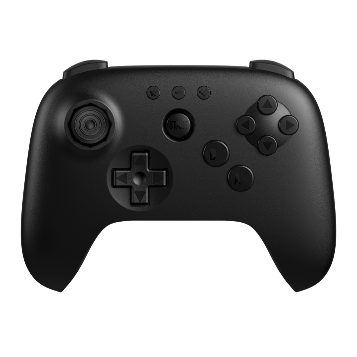 8Bitdo 64 Bluetooth Controller Svart i gruppen HEMELEKTRONIK / Spelkonsoler & Tillbehör / Nintendo 64 hos TP E-commerce Nordic AB (D28990)