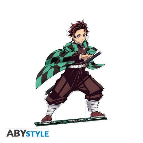 Abysse DEMON SLAYER - XXL Akryl - Tanjiro S2 i gruppen SPORT, FRITID & HOBBY / Roliga prylar / Samlarobjekt hos TP E-commerce Nordic AB (D28992)