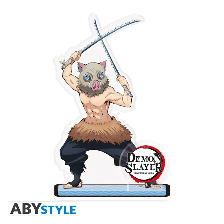 Abysse DEMON SLAYER - Akryl - Inosuke i gruppen SPORT, FRITID & HOBBY / Roliga prylar / Samlarobjekt hos TP E-commerce Nordic AB (D28993)
