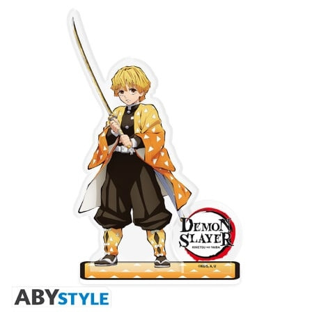 Abysse DEMON SLAYER - Akryl - Zenitsu i gruppen SPORT, FRITID & HOBBY / Roliga prylar / Samlarobjekt hos TP E-commerce Nordic AB (D28994)