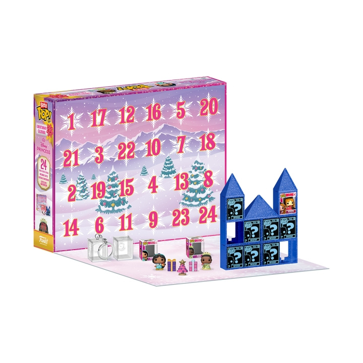 Funko Pop! Bitty Countdown Calendar Disney Princess (87001) i gruppen LEKSAKER, BARN- & BABYPRODUKTER / Leksaker / Adventskalendrar hos TP E-commerce Nordic AB (D29005)