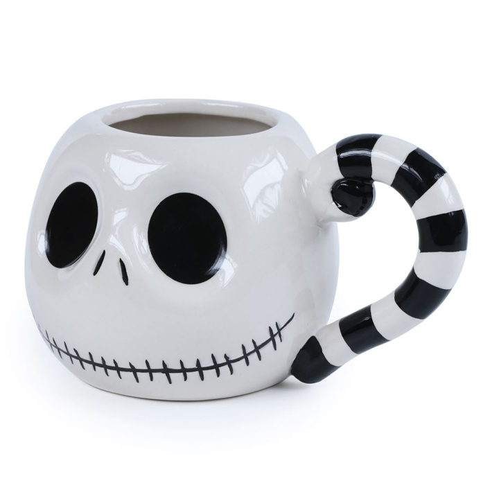 Pyramid International NIGHTMARE BEFORE CHRISTMAS (JACK HEAD) SHAPED MUG i gruppen SPORT, FRITID & HOBBY / Roliga prylar / Muggar hos TP E-commerce Nordic AB (D29009)