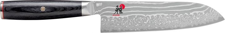 Miyabi 5000 FC-D, Santoku, fin egg - Svart- 18 cm i gruppen HEM, HUSHÅLL & TRÄDGÅRD / Köksredskap / Köksknivar & Knivslipar hos TP E-commerce Nordic AB (D29018)