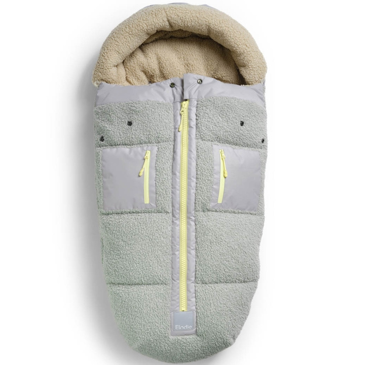 Elodie Details Åkpåse - Utility Green i gruppen LEKSAKER, BARN- & BABYPRODUKTER / Barnrum / Barnsängar hos TP E-commerce Nordic AB (D29033)