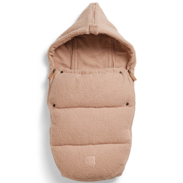 Elodie Details Bilåkpåse - Pink Bouclé i gruppen LEKSAKER, BARN- & BABYPRODUKTER / Barnrum / Barnsängar hos TP E-commerce Nordic AB (D29034)