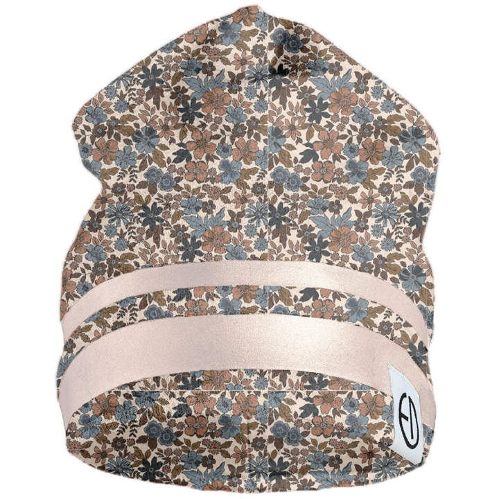 Elodie Details Winter Beanie - Blue Garden 6-12 m i gruppen LEKSAKER, BARN- & BABYPRODUKTER / Barntextilier hos TP E-commerce Nordic AB (D29037)