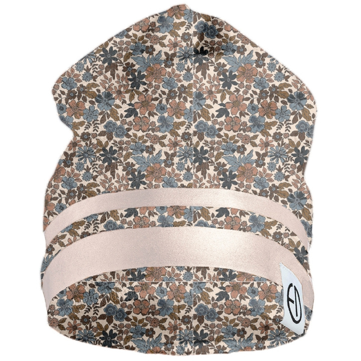 Elodie Details Winter Beanie - Blue Garden 2-3 år i gruppen LEKSAKER, BARN- & BABYPRODUKTER / Barntextilier hos TP E-commerce Nordic AB (D29039)