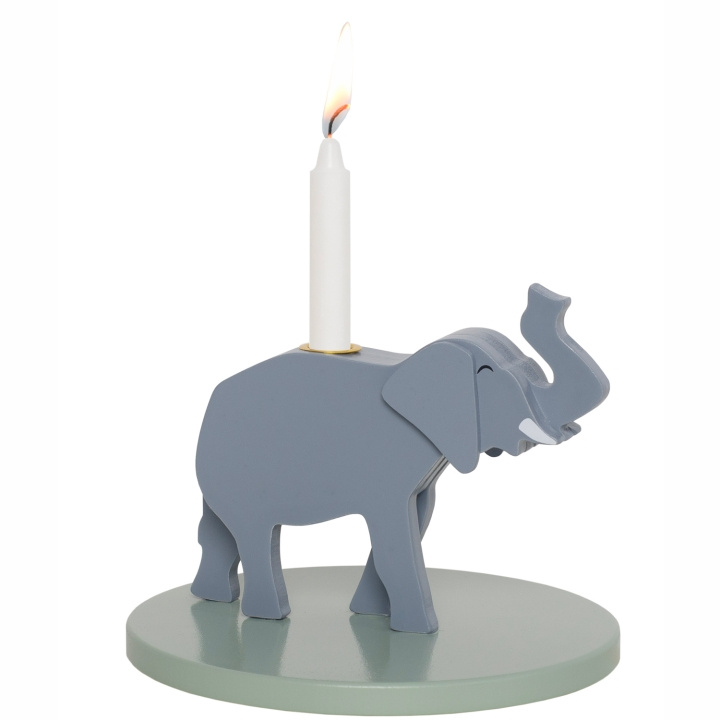 JaBaDaBaDo Ljusstake Elefant i gruppen HEM, HUSHÅLL & TRÄDGÅRD / Inredning / Ljushållare & Ljuslyktor hos TP E-commerce Nordic AB (D29051)