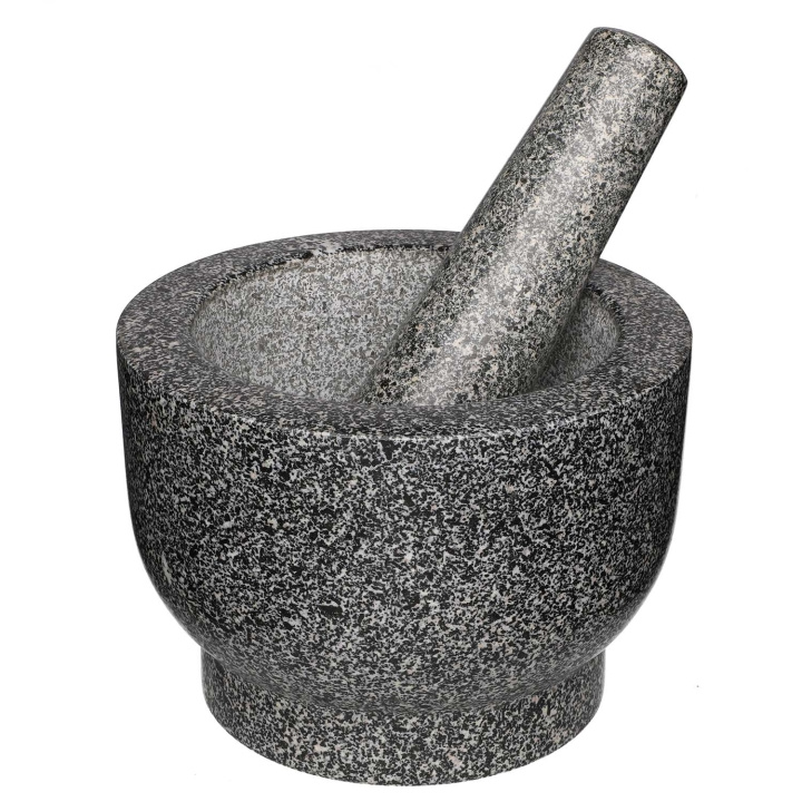 Maku Mortel Granit 10cm i gruppen HEM, HUSHÅLL & TRÄDGÅRD / Köksredskap / Övriga köksredskap hos TP E-commerce Nordic AB (D29067)