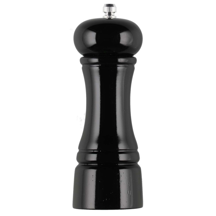 Maku Kryddkvarn svart 16 cm i gruppen HEM, HUSHÅLL & TRÄDGÅRD / Köksredskap / Saltkvarnar & Pepparkvarnar hos TP E-commerce Nordic AB (D29070)