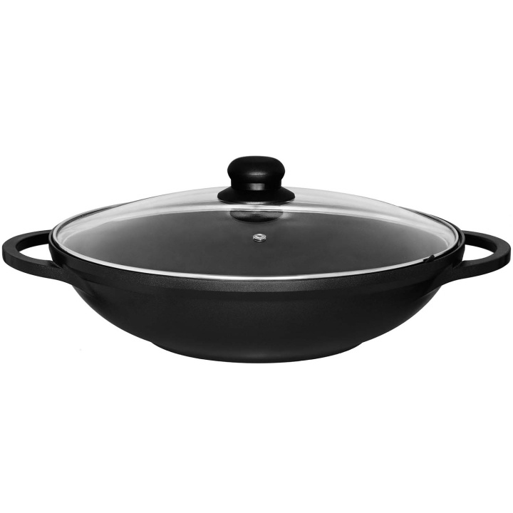 Maku Wokpanna 32 cm Gjuten Aluminium i gruppen HEM, HUSHÅLL & TRÄDGÅRD / Köksredskap / Stekpannor hos TP E-commerce Nordic AB (D29078)