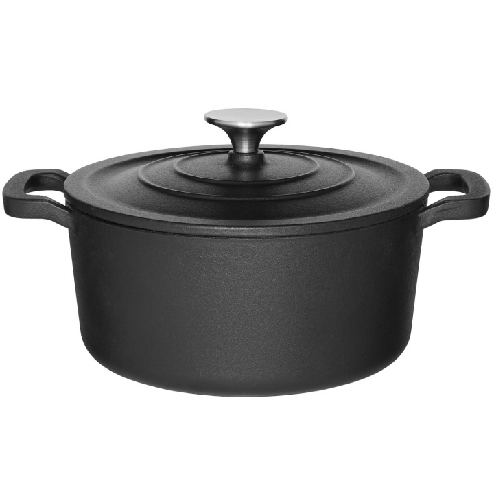 Maku Gjutjärnsgryta med lock 3,3 L i gruppen HEM, HUSHÅLL & TRÄDGÅRD / Köksredskap / Grytor & Kastruller hos TP E-commerce Nordic AB (D29079)