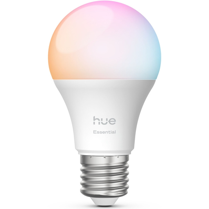 Philips Hue Essential White and color ambiance E27 60W 806lm 1-pack i gruppen HEM, HUSHÅLL & TRÄDGÅRD / Smarta hem / Smart belysning hos TP E-commerce Nordic AB (D29117)
