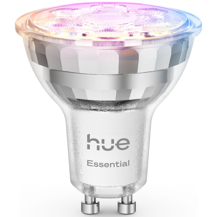 Philips Hue Essential White and color ambiance GU10 50W 345lm 1-pack i gruppen HEM, HUSHÅLL & TRÄDGÅRD / Smarta hem / Smart belysning hos TP E-commerce Nordic AB (D29119)