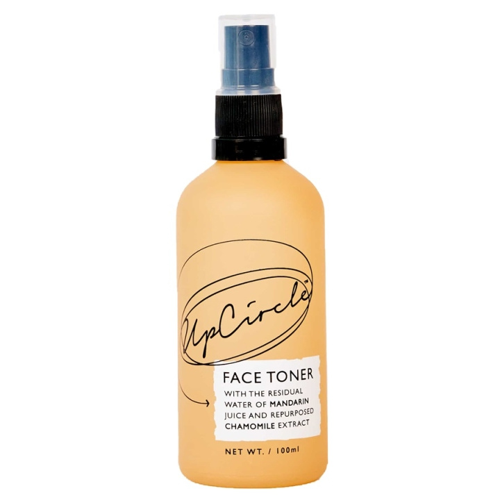 UpCircle Ansiktsvatten Mandarin & Kamomill 100 ml i gruppen SKÖNHET & HÄLSA / Hudvård / Ansiktsvård / Ansiktsvatten & Facemist hos TP E-commerce Nordic AB (D29125)