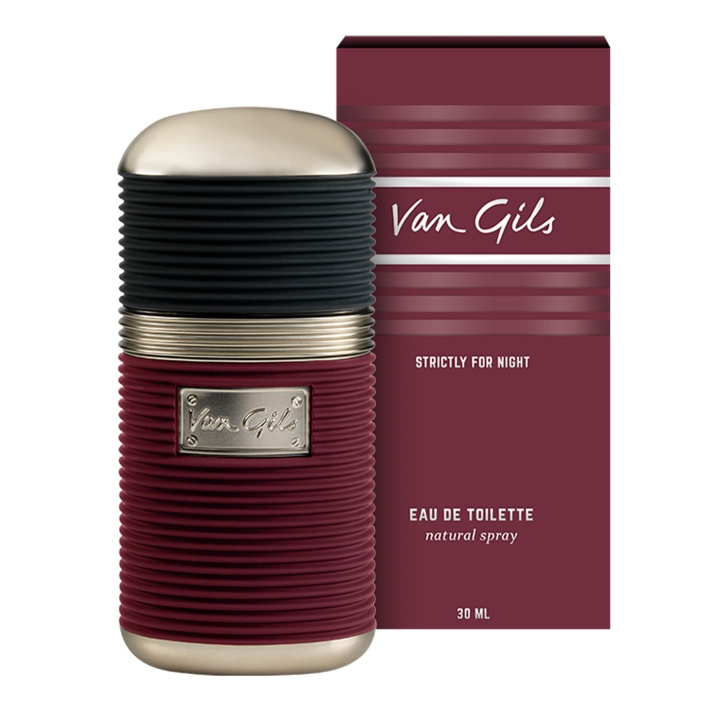 Van Gils Strictly For Men Night Eau de toilette - 30 ml i gruppen SKÖNHET & HÄLSA / Doft & Parfym / Parfym / Parfym för honom hos TP E-commerce Nordic AB (D29138)