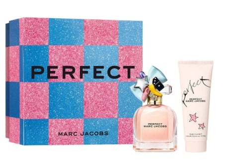 Marc Jacobs Perfect EDP 50 ml + Bodylotion 75 ml - Giftset i gruppen SKÖNHET & HÄLSA / Doft & Parfym / Parfym / Parfymboxar hos TP E-commerce Nordic AB (D29144)