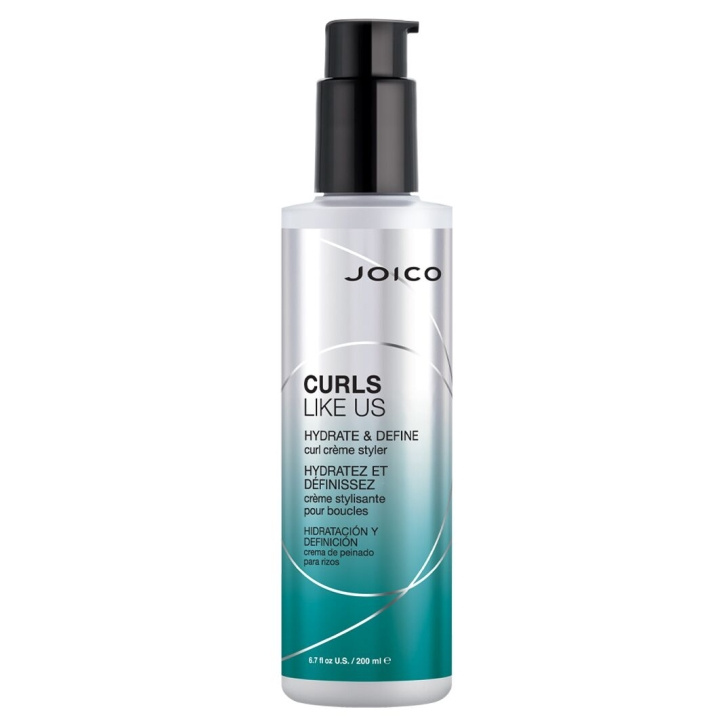 Joico Curls Like Us Hydrate & Define i gruppen SKÖNHET & HÄLSA / Hår & Styling / Hårstylingprodukter / Stylingcreme hos TP E-commerce Nordic AB (D29147)