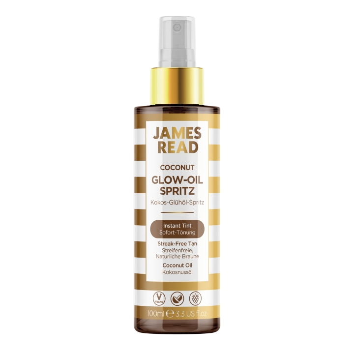 James Read Coconut Glow Oil Spritz - 200 ml i gruppen SKÖNHET & HÄLSA / Hudvård / Solskydd & Tanning / Brun utan sol hos TP E-commerce Nordic AB (D29157)