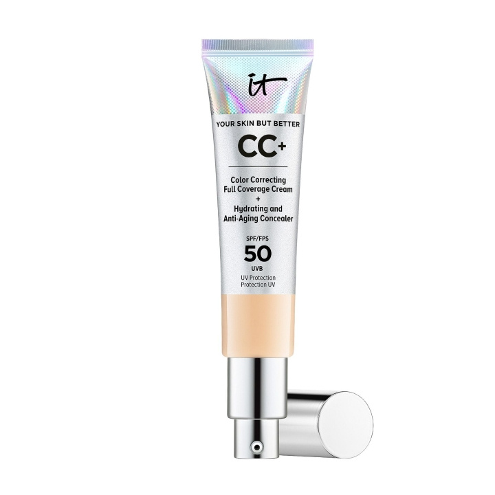 IT Cosmetics CC+ Foundation SPF 50 - Ljus i gruppen SKÖNHET & HÄLSA / Makeup / Basmakeup / Foundation hos TP E-commerce Nordic AB (D29161)