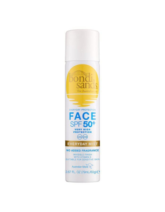 Bondi Sands Everyday Face Mist SPF 50+ - 60 ml i gruppen SKÖNHET & HÄLSA / Hudvård / Solskydd & Tanning / Solskydd hos TP E-commerce Nordic AB (D29163)