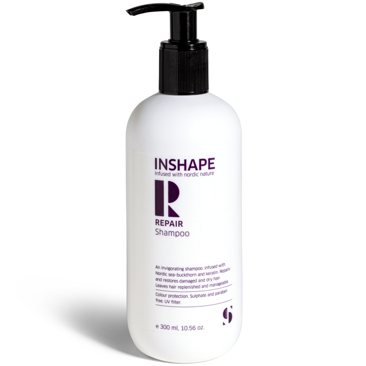 Inshape REPAIR Schampo - 300 ml i gruppen SKÖNHET & HÄLSA / Hår & Styling / Hårvårdsprodukter / Schampo hos TP E-commerce Nordic AB (D29164)