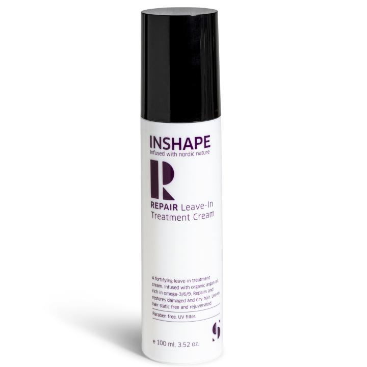 Inshape REPAIR Leave-in Treatment Cream - 100ml i gruppen SKÖNHET & HÄLSA / Hår & Styling / Hårvårdsprodukter / Balsamspray/Leave-in hos TP E-commerce Nordic AB (D29167)