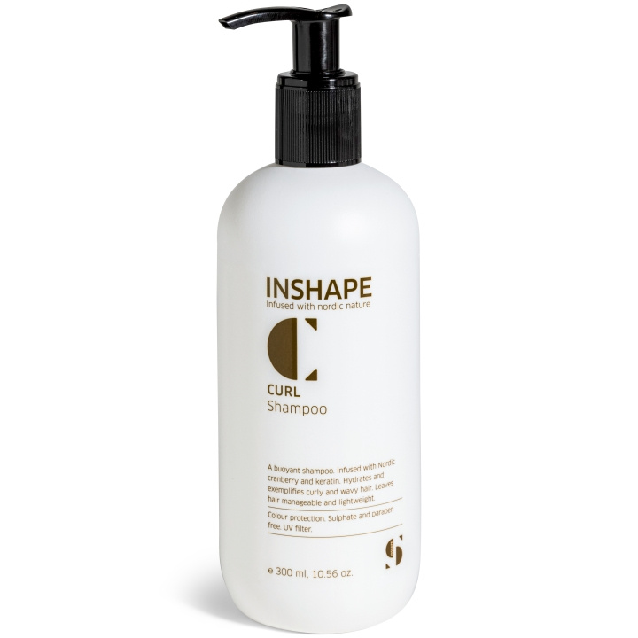 Inshape CURL Schampo - 300 ml i gruppen SKÖNHET & HÄLSA / Hår & Styling / Hårvårdsprodukter / Schampo hos TP E-commerce Nordic AB (D29170)