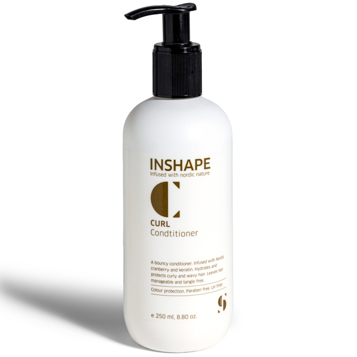 Inshape CURL Balsam - 250 ml i gruppen SKÖNHET & HÄLSA / Hår & Styling / Hårvårdsprodukter / Balsam hos TP E-commerce Nordic AB (D29171)