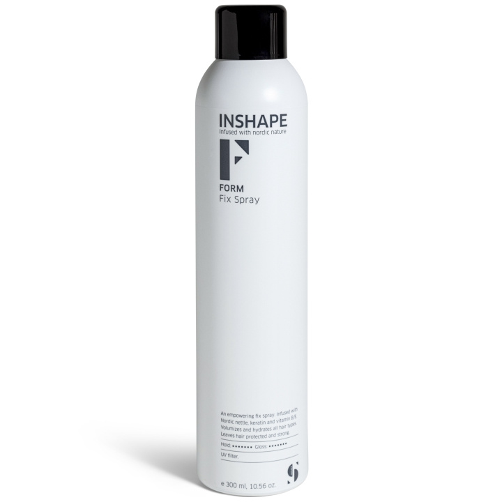 Inshape FORM Fix Spray - 300 ml i gruppen SKÖNHET & HÄLSA / Hår & Styling / Hårstylingprodukter hos TP E-commerce Nordic AB (D29173)