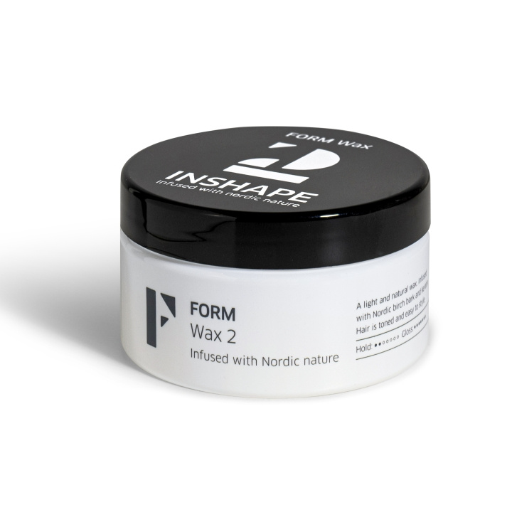 Inshape FORM Vax 2 - 100 ml i gruppen SKÖNHET & HÄLSA / Hår & Styling / Hårstylingprodukter / Hårvax hos TP E-commerce Nordic AB (D29175)