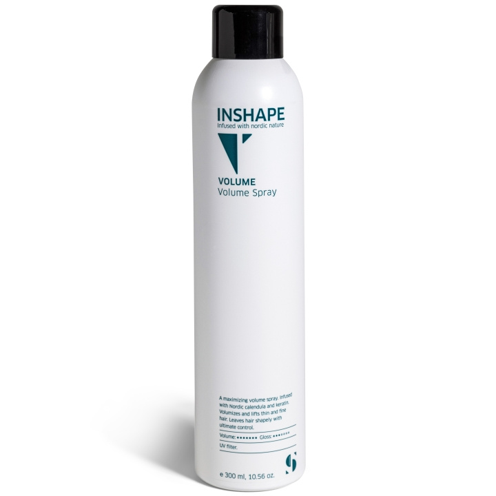 Inshape VOLUME Volymspray - 300 ml i gruppen SKÖNHET & HÄLSA / Hår & Styling / Hårstylingprodukter / Hårspray hos TP E-commerce Nordic AB (D29176)
