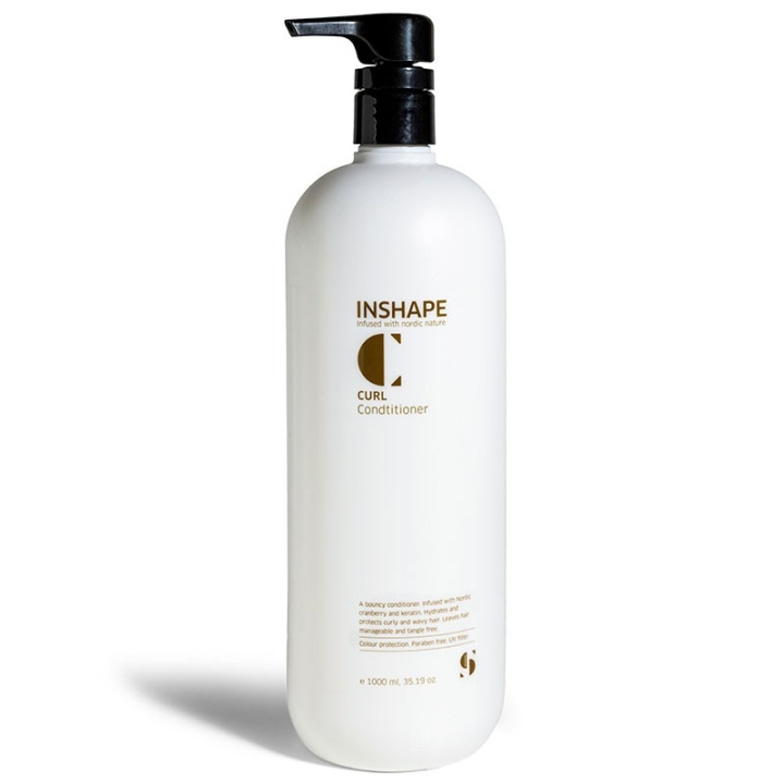 Inshape CURL Balsam - 1000 ml i gruppen SKÖNHET & HÄLSA / Hår & Styling / Hårvårdsprodukter / Balsam hos TP E-commerce Nordic AB (D29177)