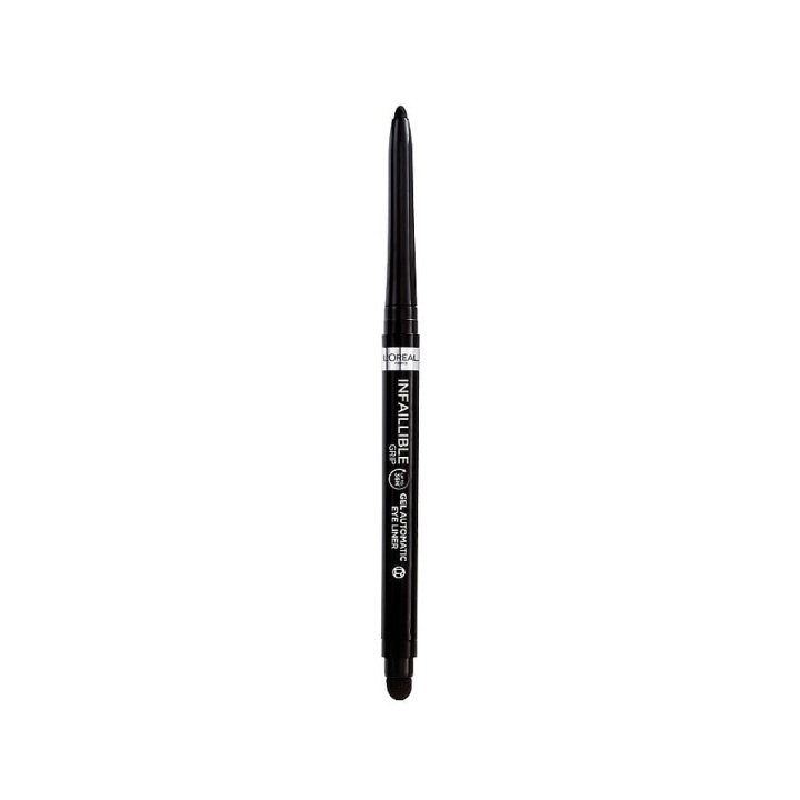L\'Oreal Infaillible Grip 36H Automatisk Gel Eyeliner - Intensiv Svart i gruppen SKÖNHET & HÄLSA / Makeup / Ögon & Ögonbryn / Eyeliner / Kajal hos TP E-commerce Nordic AB (D29179)