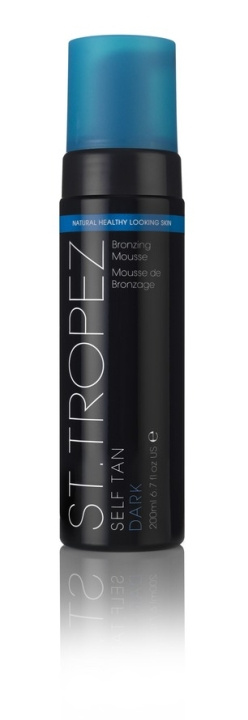 St Tropez St. Tropez - Self Tan Dark Bronzing Mousse 200 ml i gruppen SKÖNHET & HÄLSA / Hudvård / Solskydd & Tanning / Brun utan sol hos TP E-commerce Nordic AB (D29187)
