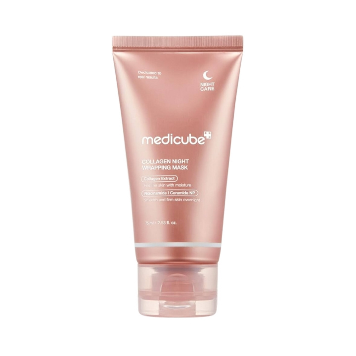 Medicube Collagen Night Wrapping Mask i gruppen SKÖNHET & HÄLSA / Hudvård / Ansiktsvård / Dagkräm hos TP E-commerce Nordic AB (D29190)