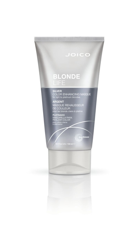 Joico Blonde Life Enhancing Masque - Silver - 150 ml i gruppen SKÖNHET & HÄLSA / Hår & Styling / Hårvårdsprodukter / Hårinpackning hos TP E-commerce Nordic AB (D29191)