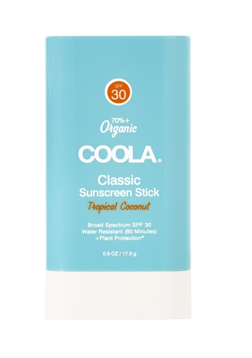 Coola Classic Sunscreen Stick SPF 30 Tropical Coconut 17 ml i gruppen SKÖNHET & HÄLSA / Hudvård / Solskydd & Tanning / Solskydd hos TP E-commerce Nordic AB (D29201)