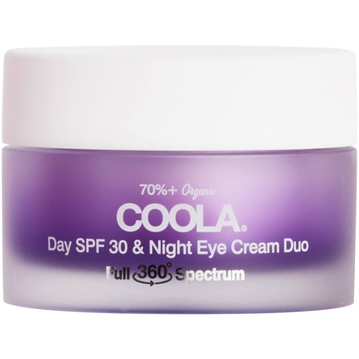 Coola Day SPF 30 & Night Eye Cream Duo 30 ml i gruppen SKÖNHET & HÄLSA / Hudvård / Ansiktsvård / Nattkräm hos TP E-commerce Nordic AB (D29205)