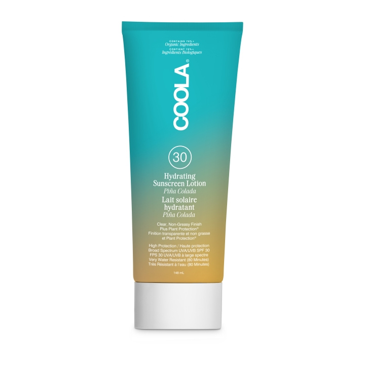 Coola Classic Body Lotion - Pina Colada - SPF 30 i gruppen SKÖNHET & HÄLSA / Hudvård / Kroppsvård / Body lotion hos TP E-commerce Nordic AB (D29206)