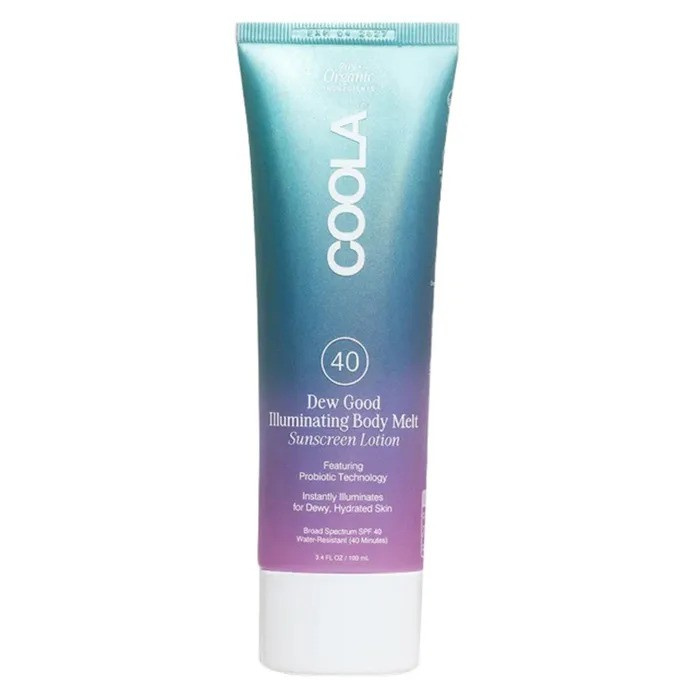 Coola Dew Good Illuminating Body Melt SPF 30 i gruppen SKÖNHET & HÄLSA / Hudvård / Solskydd & Tanning / Solskydd hos TP E-commerce Nordic AB (D29208)