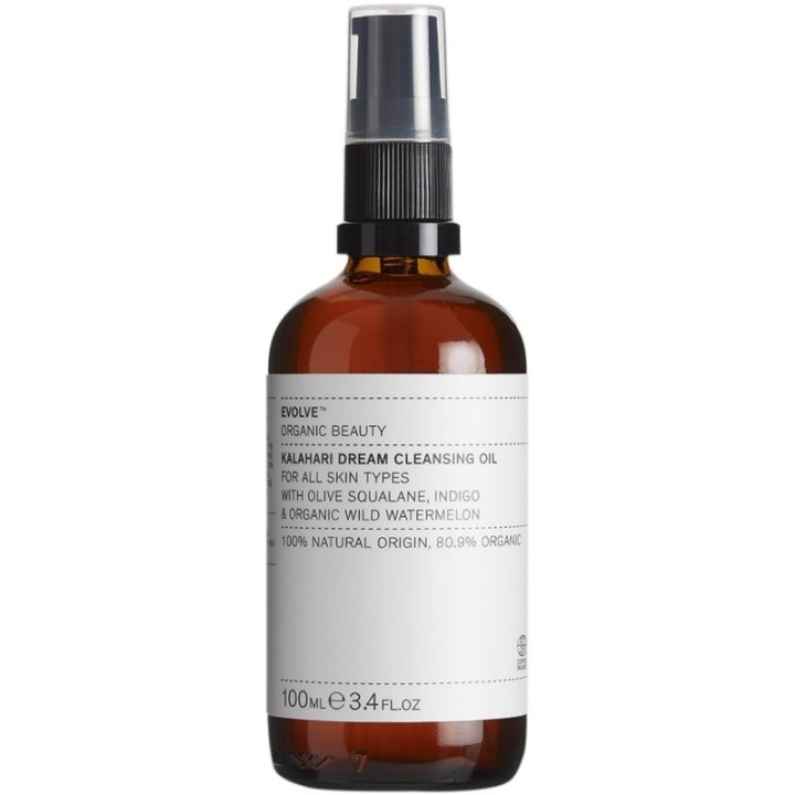 Evolve Beauty Evolve - Kalahari Dream Rengöringsolja 100 ml i gruppen SKÖNHET & HÄLSA / Hudvård / Ansiktsvård / Rengöring hos TP E-commerce Nordic AB (D29212)