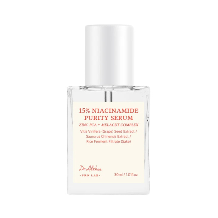 Dr. Althea Niacinamide Purity Serum - 15% - 30 ml i gruppen SKÖNHET & HÄLSA / Hudvård / Ansiktsvård / Serum Hud hos TP E-commerce Nordic AB (D29222)