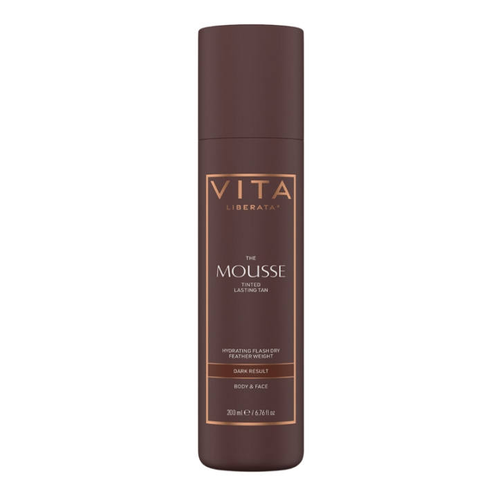 VITA LIBERATA The Mousse - Dark i gruppen SKÖNHET & HÄLSA / Hudvård / Solskydd & Tanning / Brun utan sol hos TP E-commerce Nordic AB (D29231)