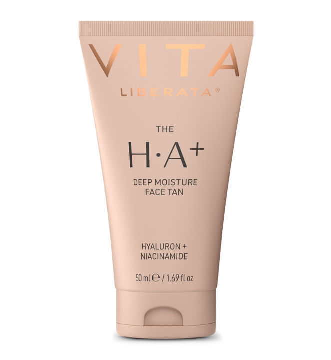 VITA LIBERATA The HA+ Deep Moisture Face Tan - 50ml i gruppen SKÖNHET & HÄLSA / Hudvård / Solskydd & Tanning / Brun utan sol hos TP E-commerce Nordic AB (D29232)