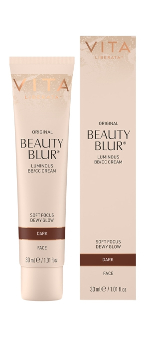 VITA LIBERATA Beauty Blur Dark - 30 ml i gruppen SKÖNHET & HÄLSA / Hudvård / Ansiktsvård / Dagkräm hos TP E-commerce Nordic AB (D29234)