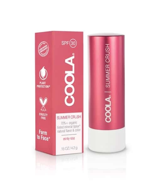 Coola Mineral Liplux SPF 30 Summer Crush i gruppen SKÖNHET & HÄLSA / Hudvård / Solskydd & Tanning / Solskydd hos TP E-commerce Nordic AB (D29239)